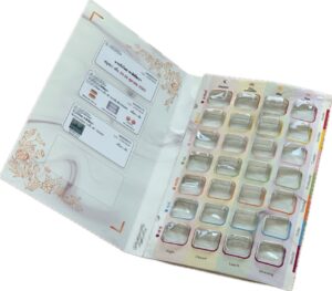 Blister Pack Medicine Robot Book Open