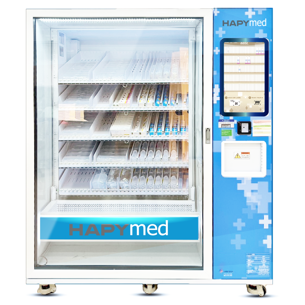 HapyMed ADM Front View PNG for Slide Show